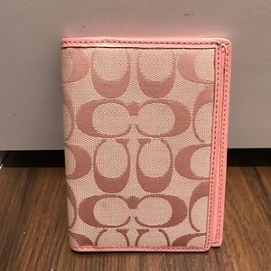 Coach Passport Holder